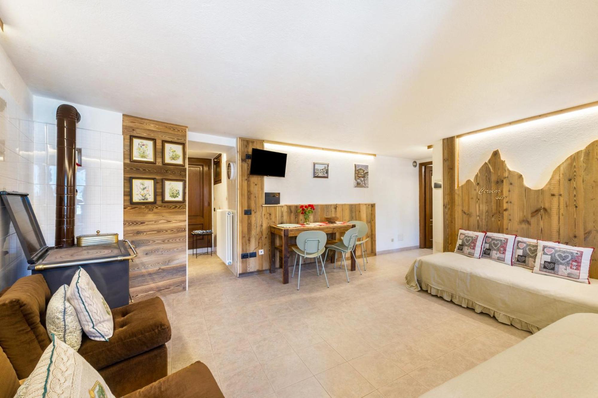 Il Nido Di Letizia Apartman Châtillon Kültér fotó