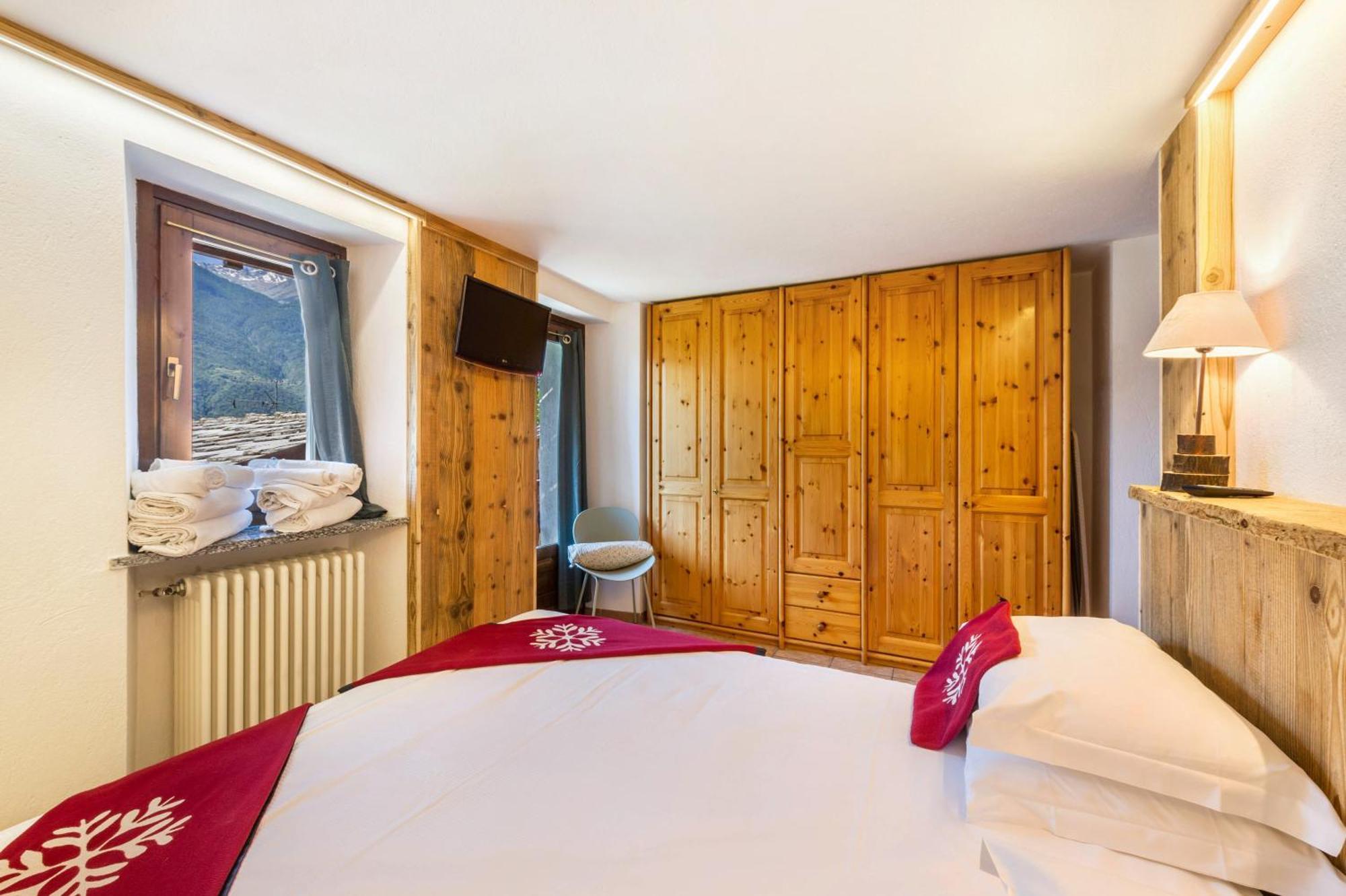 Il Nido Di Letizia Apartman Châtillon Kültér fotó