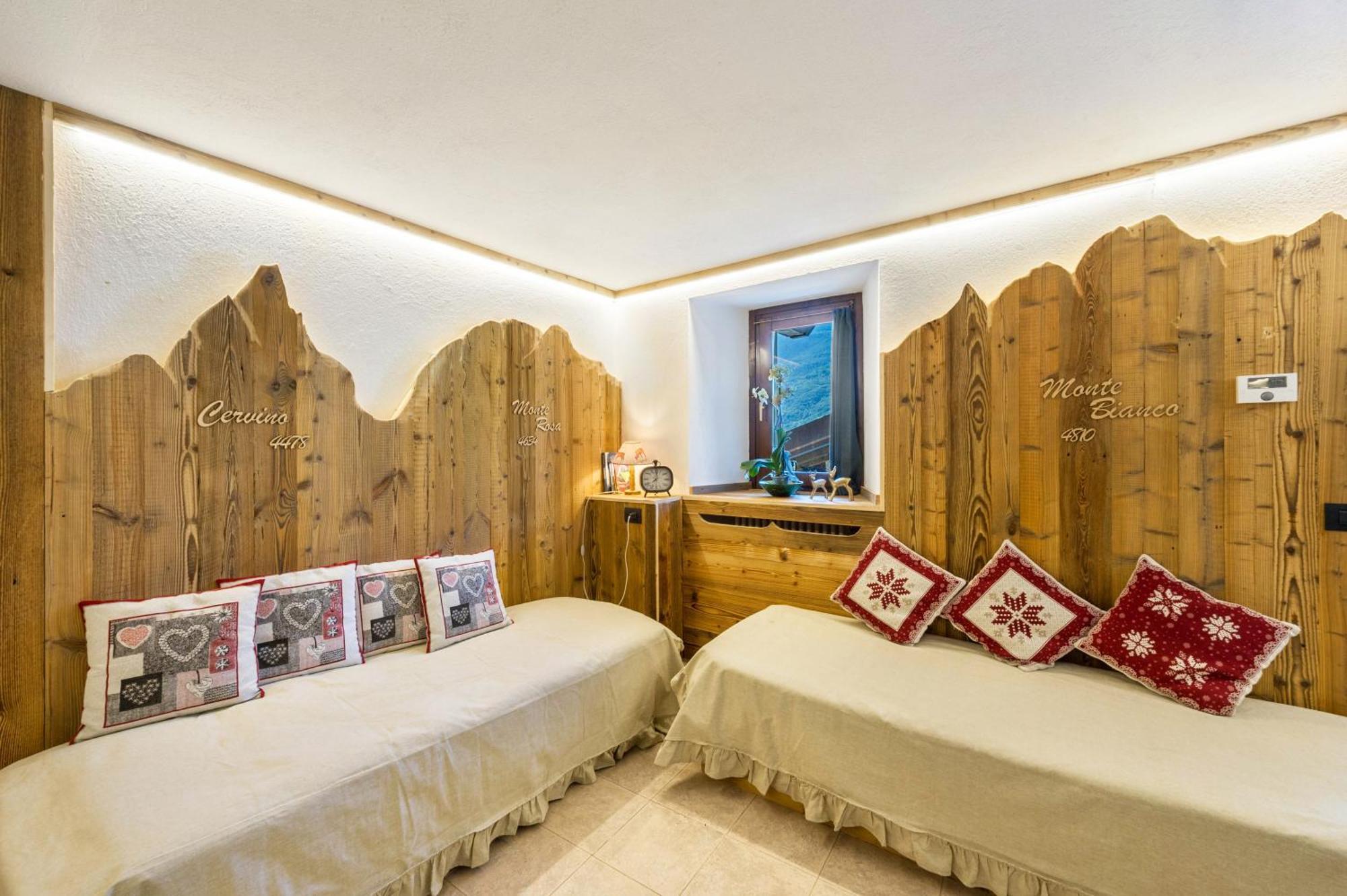 Il Nido Di Letizia Apartman Châtillon Kültér fotó