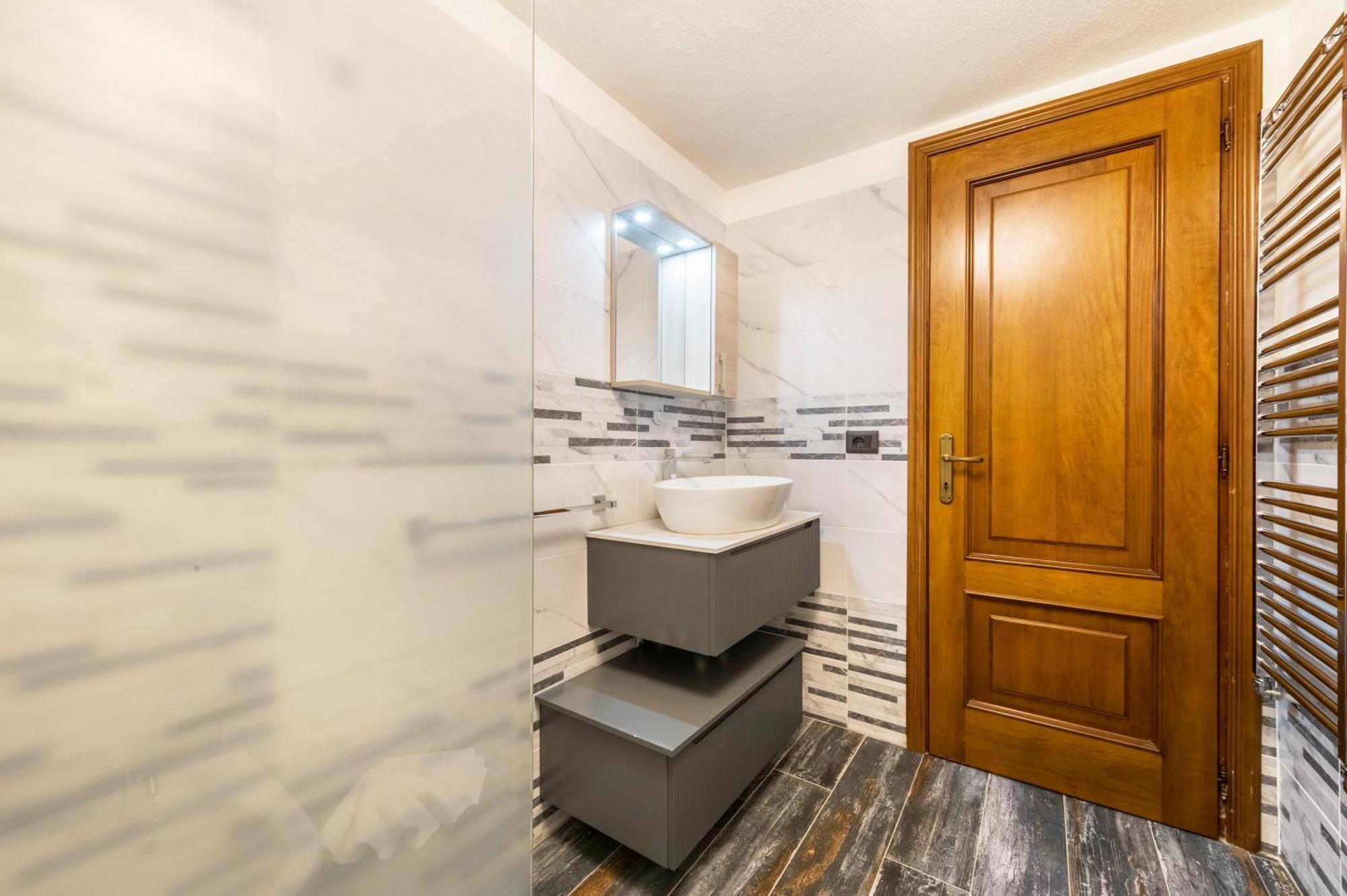 Il Nido Di Letizia Apartman Châtillon Kültér fotó
